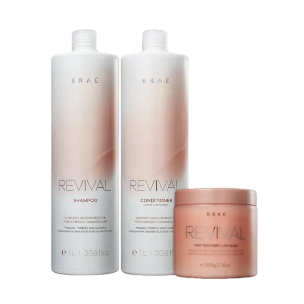 Kit Braé Revival Salon (3 Produtos) - 2
