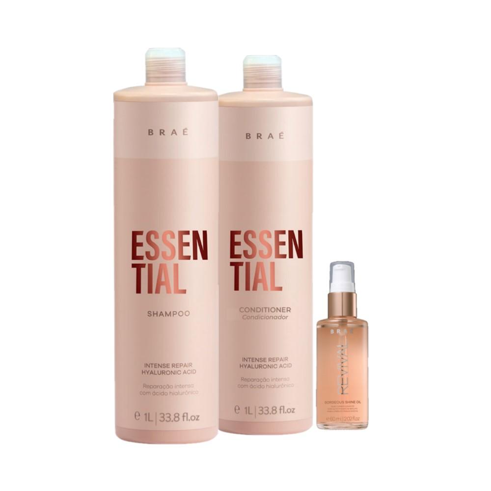 Kit Braé Essential Revival Grande  (3 produtos) - 1