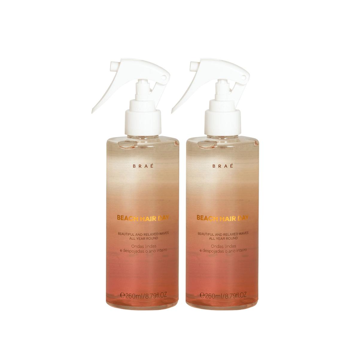 Kit Braé Beach Hair Day Spray Finalizador (2 unidades) - 1