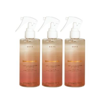 Kit Braé Beach Hair Day Spray Finalizador de Ondas (3 unidades)