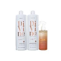 Kit BRAÉ Divine Duo Salon Beach Hair (3 produtos) - 1