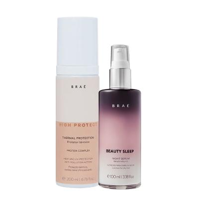 Kit Braé High Protect Thermal Protection e Beauty Sleep Night (2 produtos)