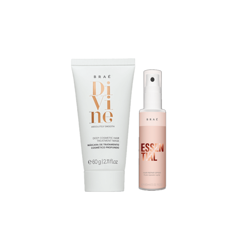 Kit Braé Divine Essential Dupla Mini (2 produtos) - 1