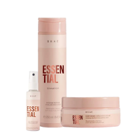 Kit Braé Essential Trio Máscara P Mini Leave-in (3 produtos) - 1