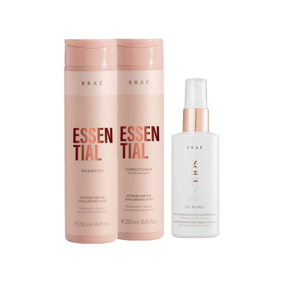 Kit Braé Essential Óleo Soul Color (3 produtos)