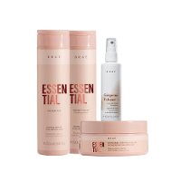 Kit Braé Essential Máscara P e Gorgeous Volume (4 produtos) - 1