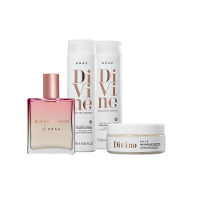 Kit Braé Divine Blooming Rose Quarteto (4 produtos) - 1