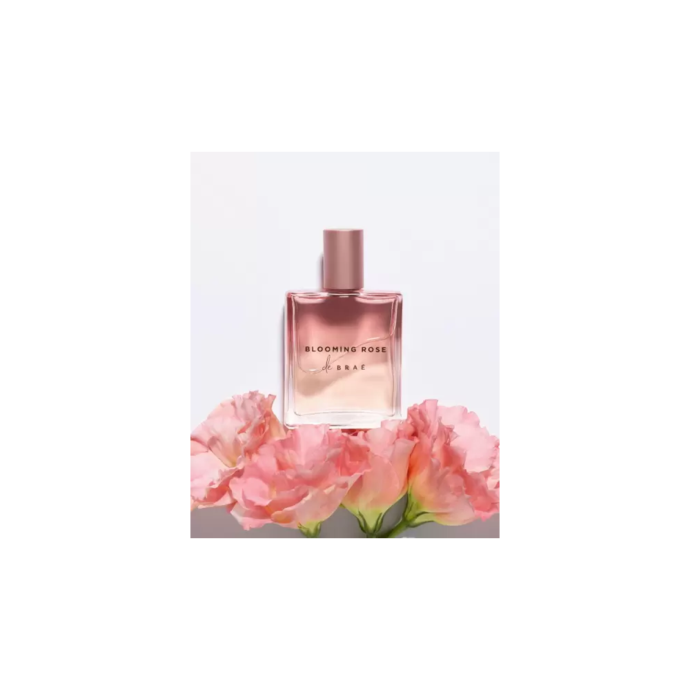 Kit Braé Blooming Rose - Perfume para Cabelo 50ml (3 unidades) - 2