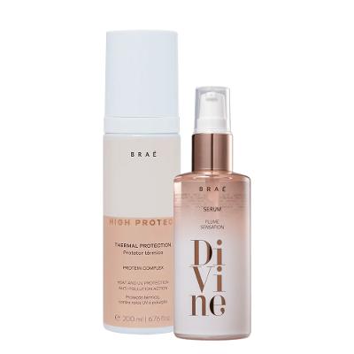Kit Braé High Protect Thermal Protection e Braé Divine Plume (2 produtos)