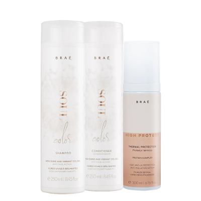 Kit Braé High Protect Thermal e Duo Soul Color (3 produtos)