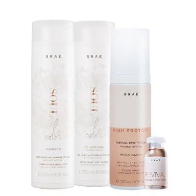 Kit Braé High Protect Thermal Duo Soul Color e Ampola (4 produtos)