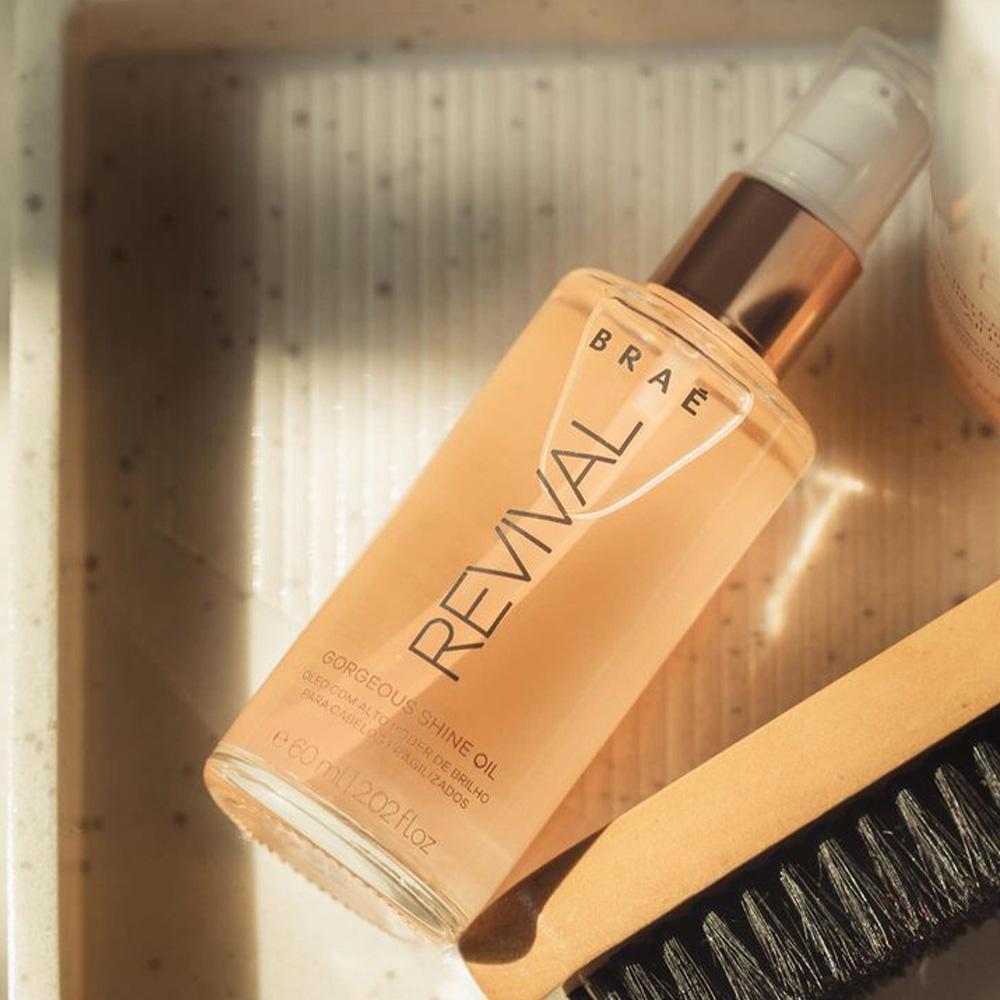 Kit Braé Gorgeous e Braé Essential Fluído Reparador Glow Shine Máscara e Sleep (4 produtos) - 5