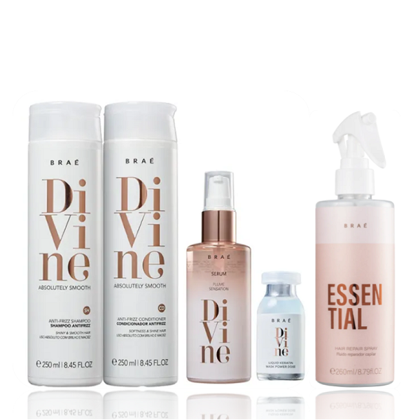 Brae Divine Kit Presente Essential Home Care (5 Produtos) - 1