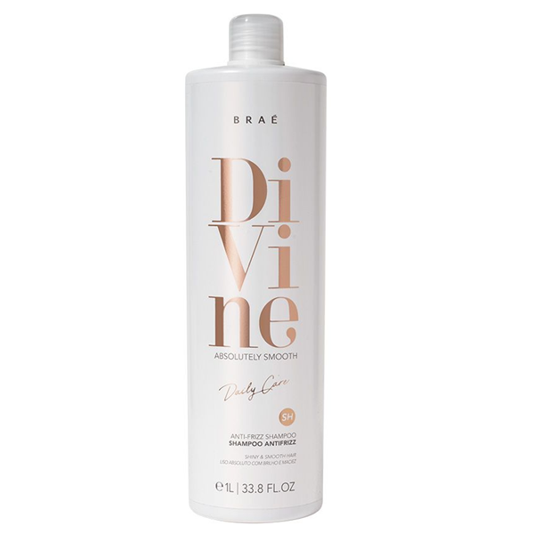 BRAE Divine Shampoo 1L Mascara 250g e Bond Angel Flex Efect 100ml - 2