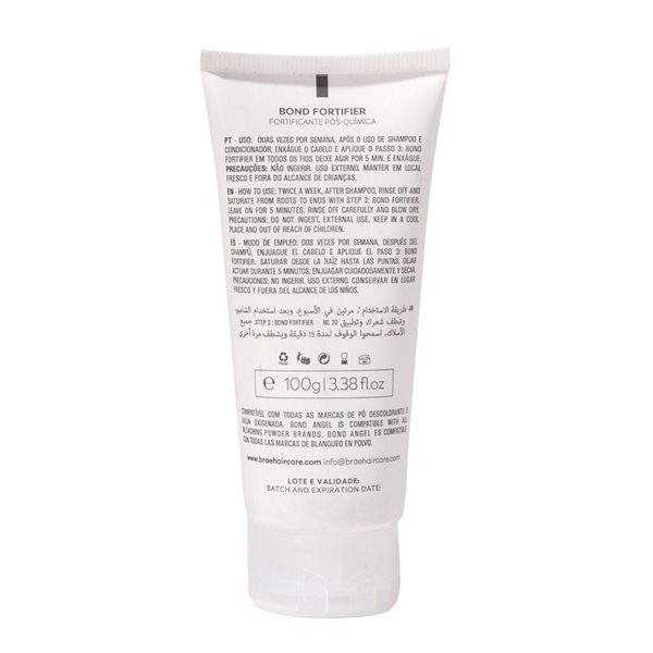 BRAE Divine Shampoo 1L Mascara 250g e Bond Angel Flex Efect 100ml - 6