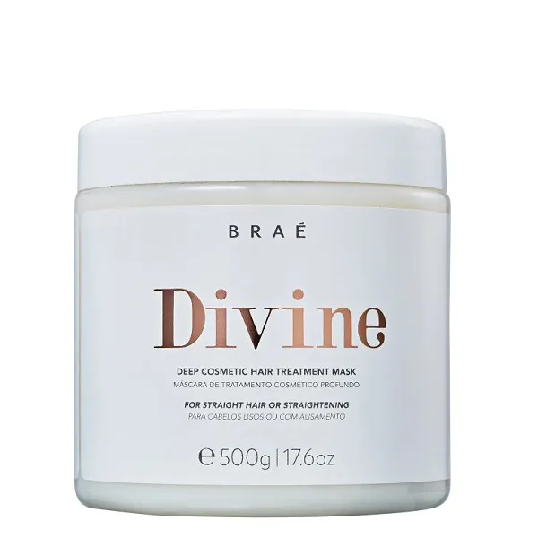 Brae Divine Shampoo 250ml Máscara 500g e Beauty Sleep 100ml - 4