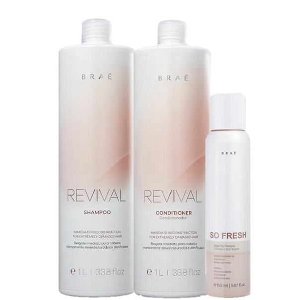 Brae Revival Duo1L e So Fresh 150ml - 1