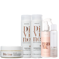 Brae Divine Duo 250ml Máscara 200ml Essential 260ml e So Fresh 150ml - 1