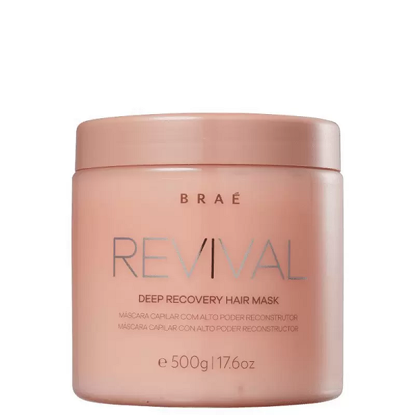 BRAE Revival Duo 250ml Máscara 500g e Beauty Sleep 100ml - 4