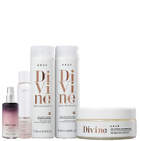 Brae Divine Duo 250ml Máscara 200ml Beauty Sleep 100ml e So Fresh 150ml - 1