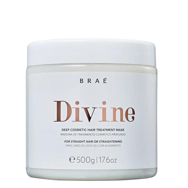 Brae Divine Anti-Frizz - Shampoo 1L+ Máscara 500g+ Leave-in 200g - 3