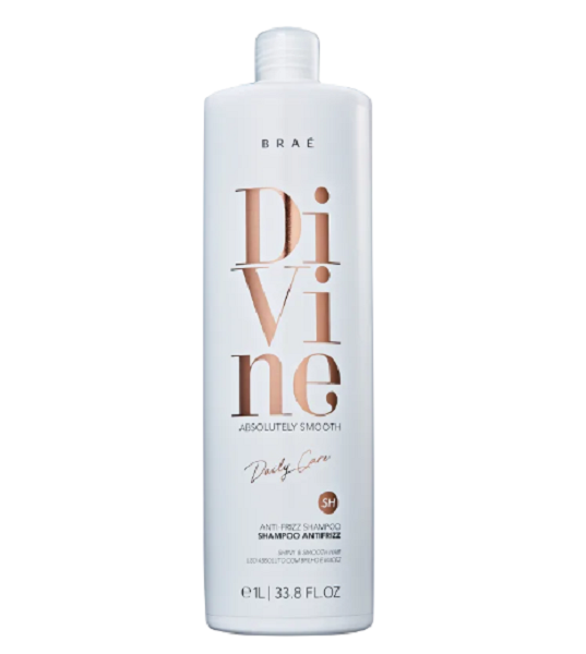 Brae Divine Shampoo Antifrizz 1L+Mascara 500g+Serum 60ml+Ampola 13ml - 2