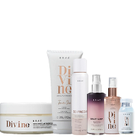 BRAE Divine Mascara 200g Leave in 200g Serum 60ml Ampola 13ml Beauty Sleep 100ml e So Fresh 150ml - 1
