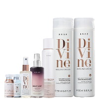 Brae Divine Duo 250ml Queratina 60ml Ampola Divine e Revival 13ml Beauty Sleep 100ml e So Fresh 150ml - 1