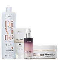 BRAE Divine Shampoo 1L Mascara 200g  Bond Angel Flex Efect 100ml e Beauty Sleep 100ml - 1