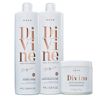 Brae Divine Kit Trio Salon (3 produtos) - 1