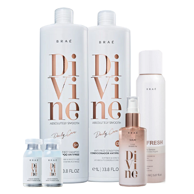 Brae Divine Duo 1L Plume 60ml 2 Ampolas 13ml So Fresh 150ml