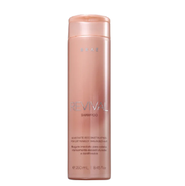 Brae Revival Shampoo+Cond 250ml+Masc 200ml+Shine Oil 60ml - 4