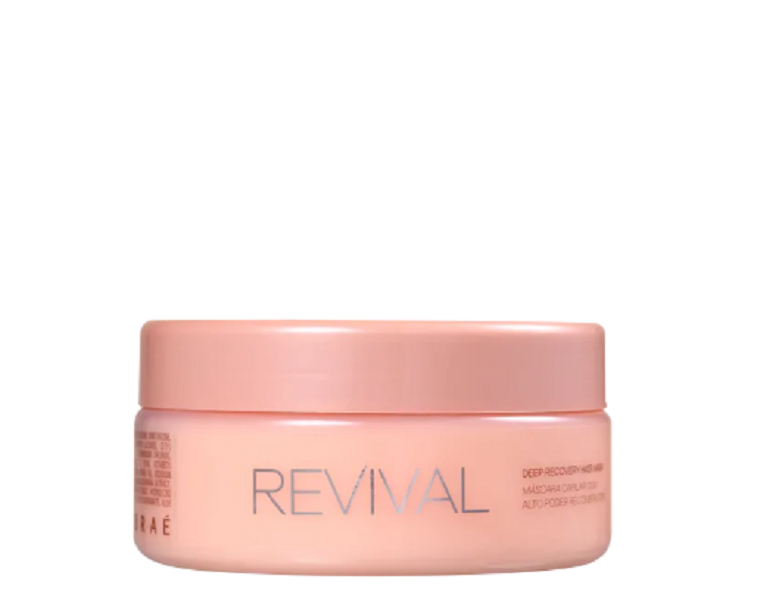 Brae Revival Shampoo+Cond 250ml+Masc 200ml+Shine Oil 60ml - 6