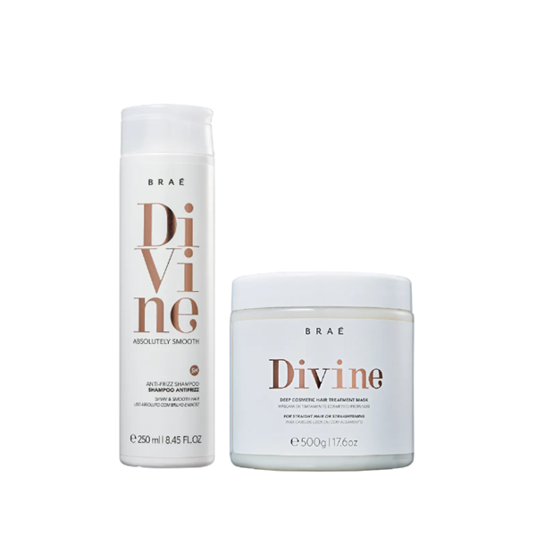 Brae Divine Shampoo 250ml + Máscara 500g - 1