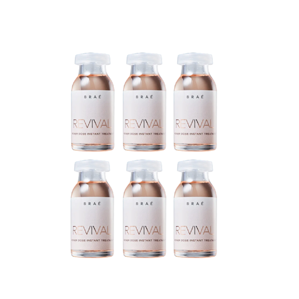 Brae Revival Power Dose Ampola de Tratamento 13ml C/6 - 1