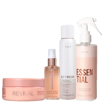 BRAE Revival Mascara 200g Shine Oil 60ml Essential 260ml e So Fresh 150ml - 1