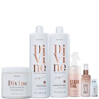 Kit Brae Divine Cabelos Rebeldes (6 Produtos) - 1