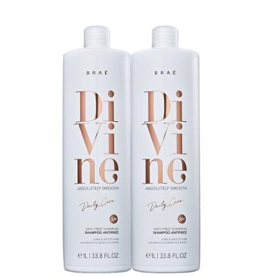 Kit BRAE Divine Anti-Frizz - Shampoo 1L (2 Unidades)