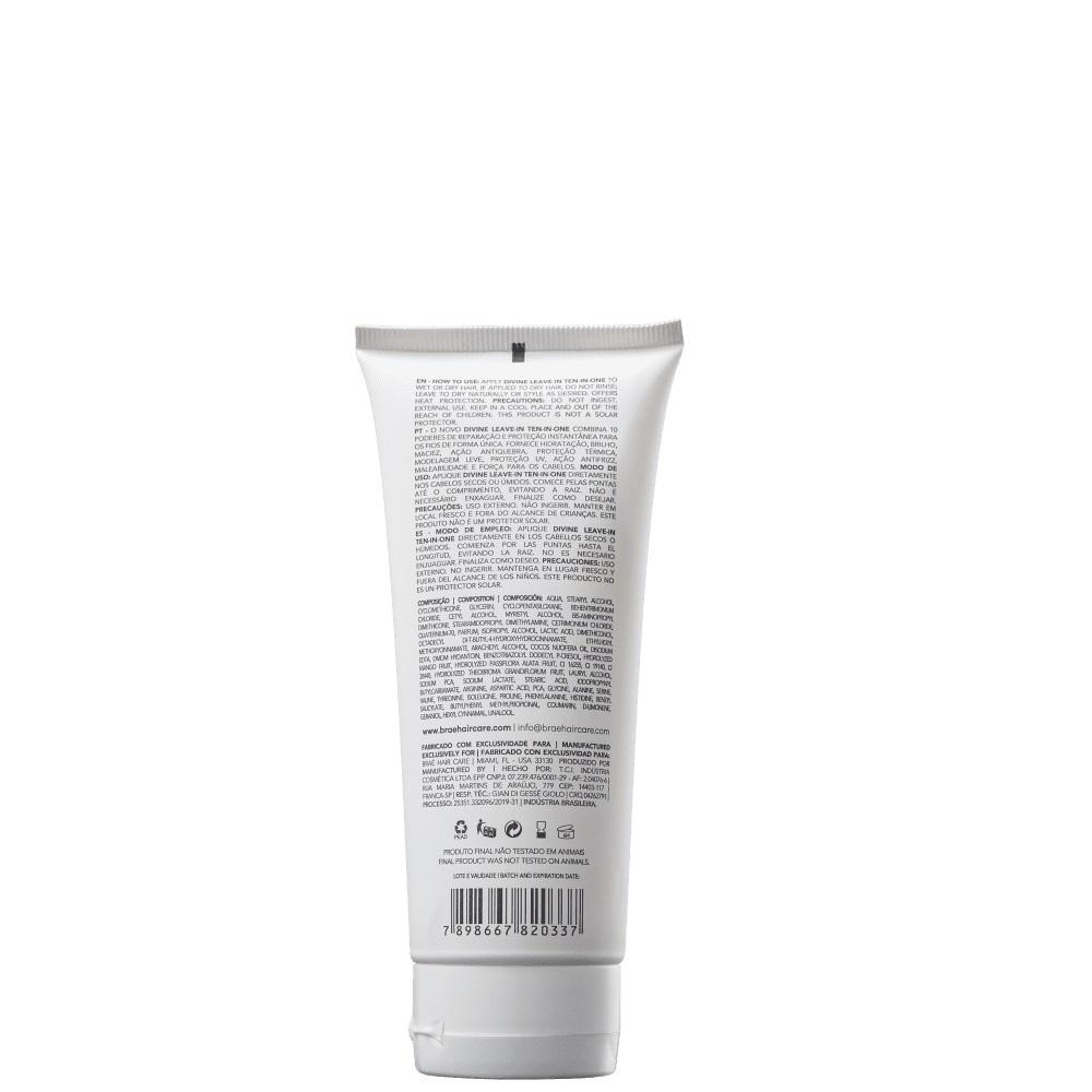 Kit BRAE Divine Anti-Frizz Ten in One - Leave-in 200ml (2 Unidades) - 3