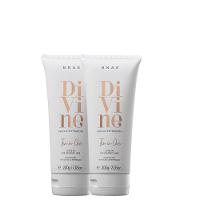 Kit BRAE Divine Anti-Frizz Ten in One - Leave-in 200ml (2 Unidades) - 1