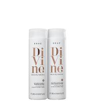 Kit Brae Divine Duo Home Care Anti Frizz (2 Produtos) - 1