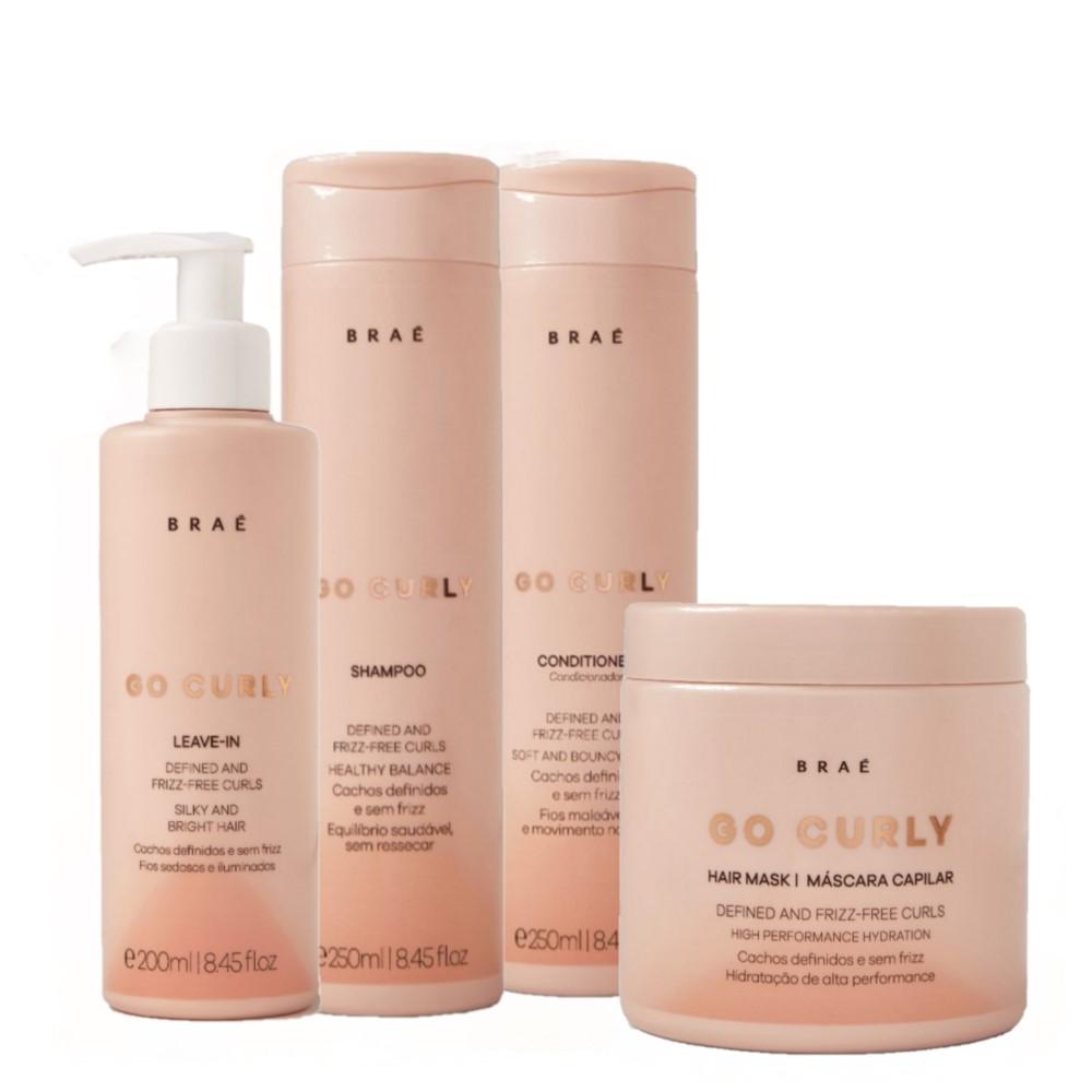 Kit Brae Go Curly Completo Mask Especial (4 Produtos) - 2