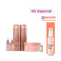 Kit Brae Revival Reconstrucao e Reparacao Especial  (6 Produtos) - 1