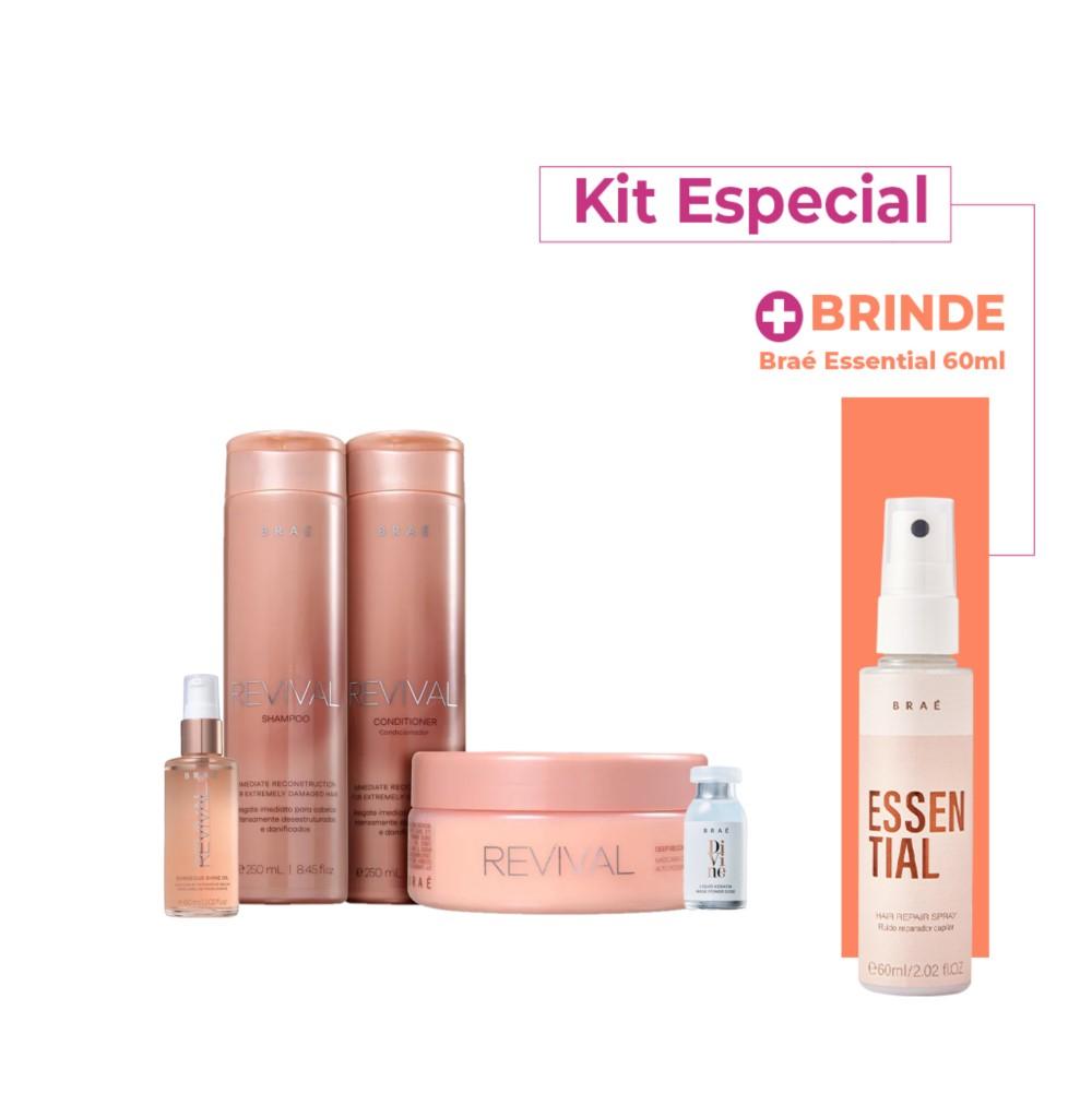 Kit Brae Revival Power Dose Especial (5 Produtos) - 1