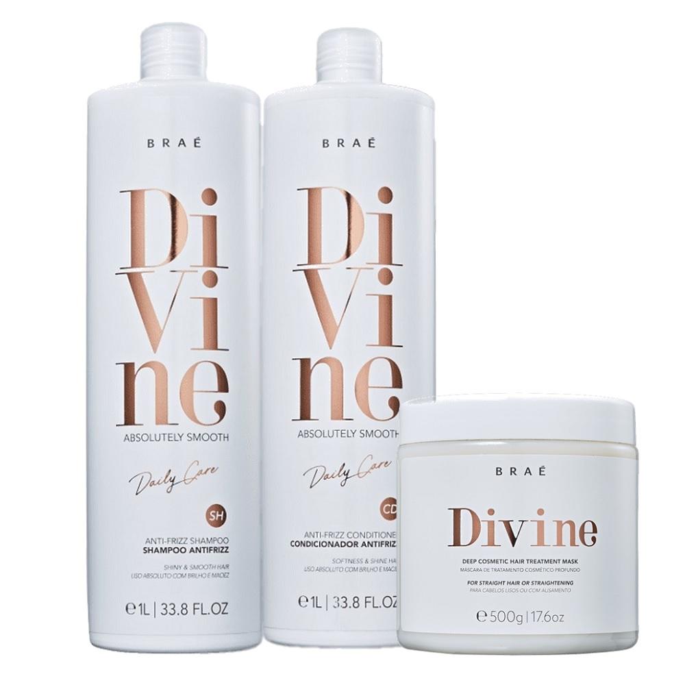 Brae Divine Kit Trio Salon Especial (3 produtos) - 2