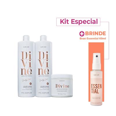 Brae Divine Kit Trio Salon Especial (3 produtos)