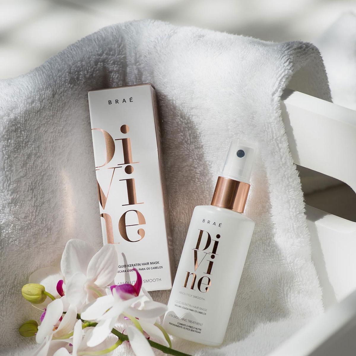 Kit Braé Hair Protein Divine Máscara e Queratina (3 produtos) - 2