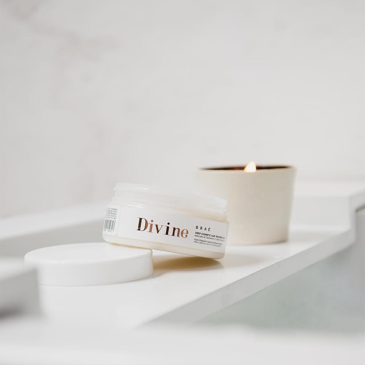 Kit Braé Hair Protein Divine Máscara e Queratina (3 produtos) - 3