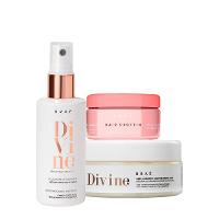 Kit Braé Hair Protein Divine Máscara e Queratina (3 produtos) - 1