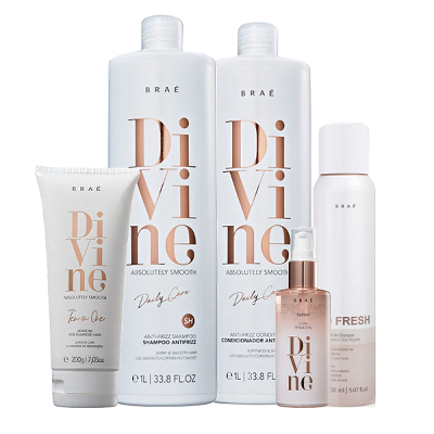 Brae Divine Duo 1L Leave-in 200g Plume 60ml e So Fresh 150ml